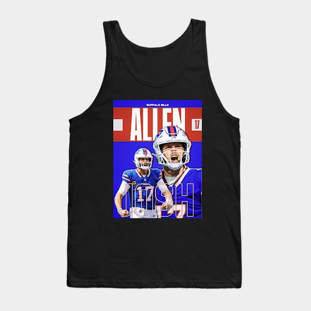 Josh Allen Tank Top by NFLapparel